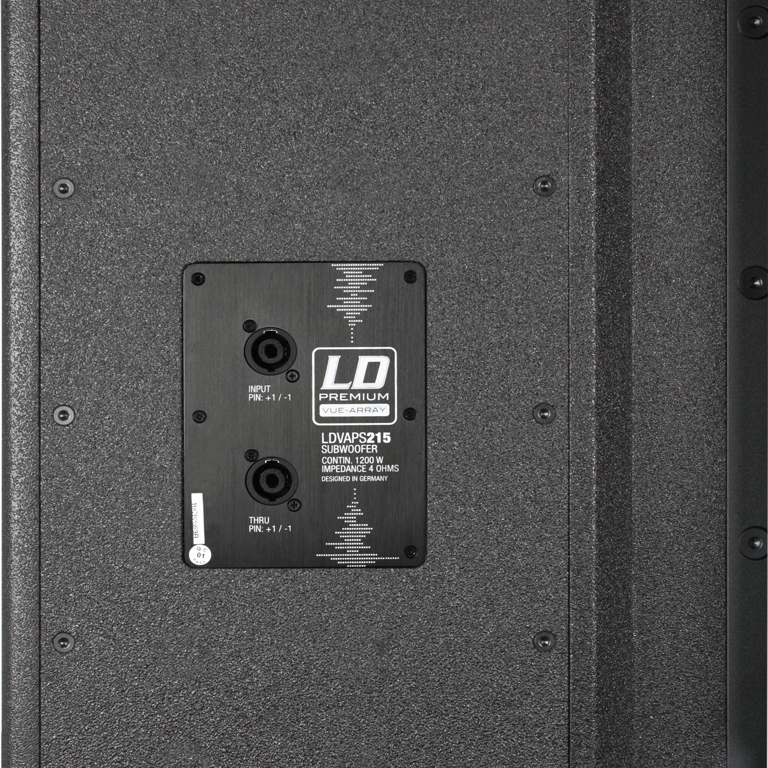 LD SYSTEMS VA PS 215 SUB LD SYSTEMS VA PS 215 SUB