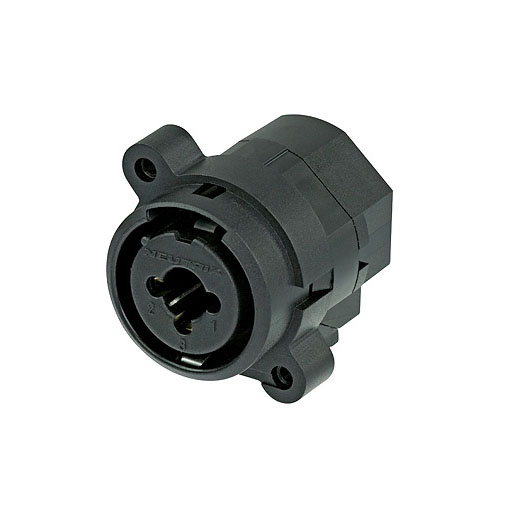 NEUTRIK NCJ10FI-V-0 -  XLR/JACK COMBO PANEL-MOUNT SOCKET 3 PIN WITHOUT LOCK