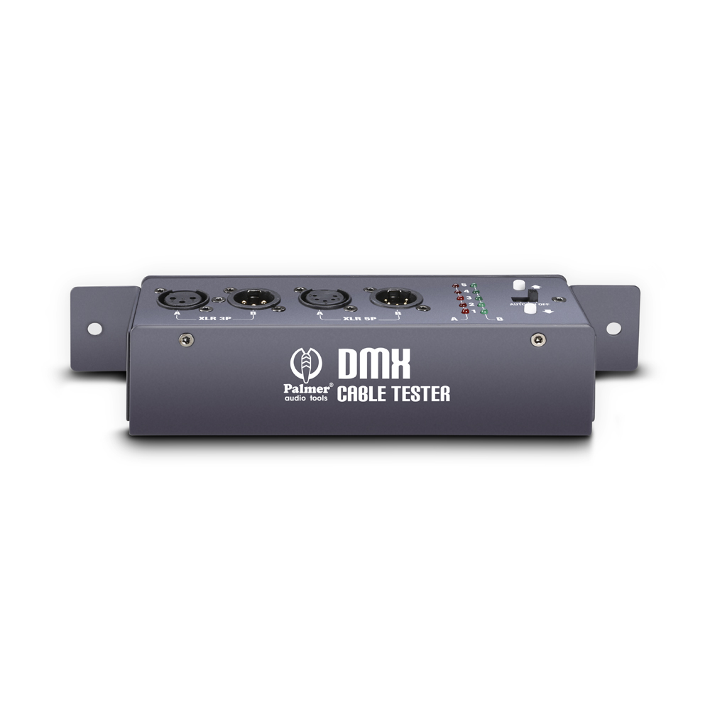 Tester per cavi DMX e XLR da 3 / 5 poli