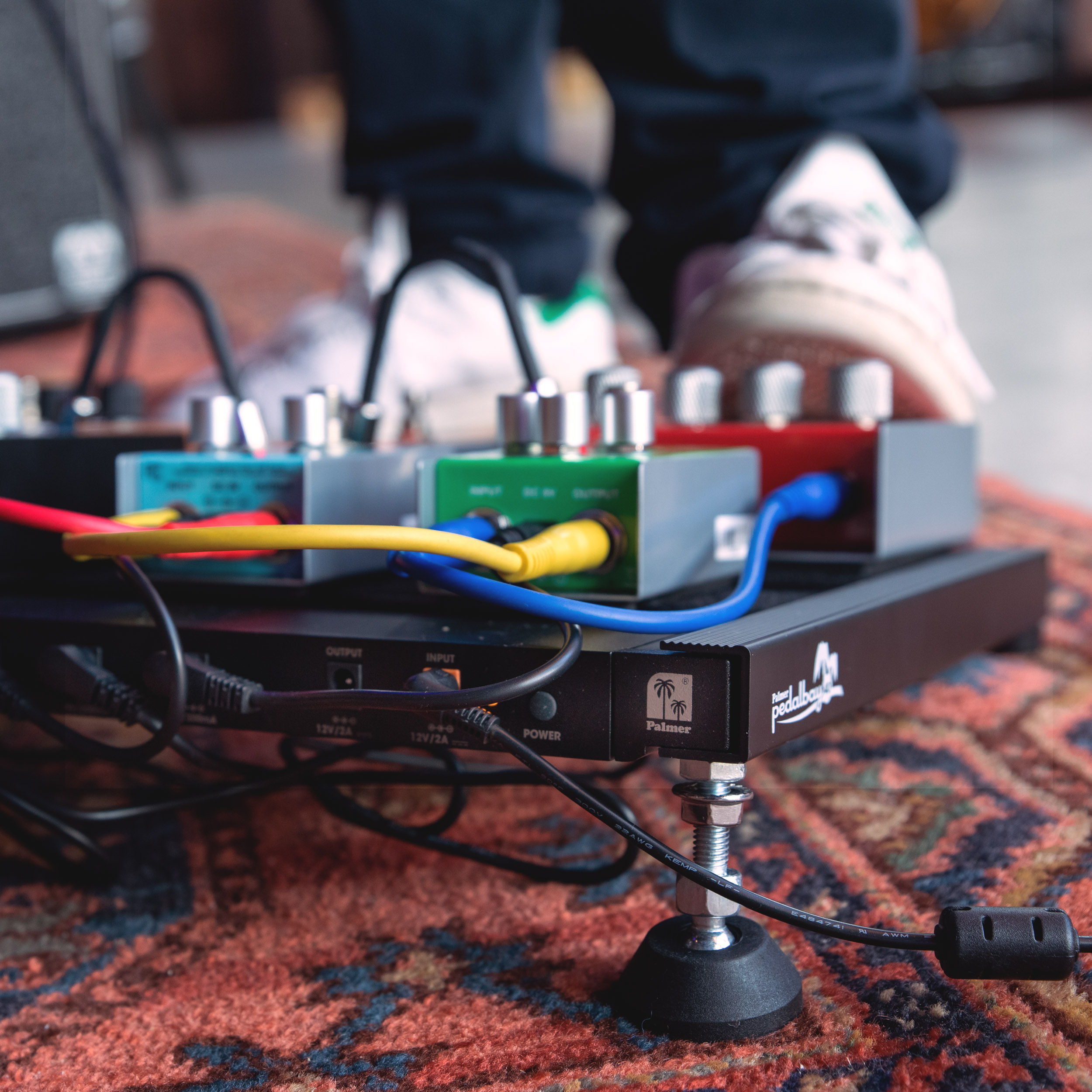 Pedalboard incl. barra di potenza