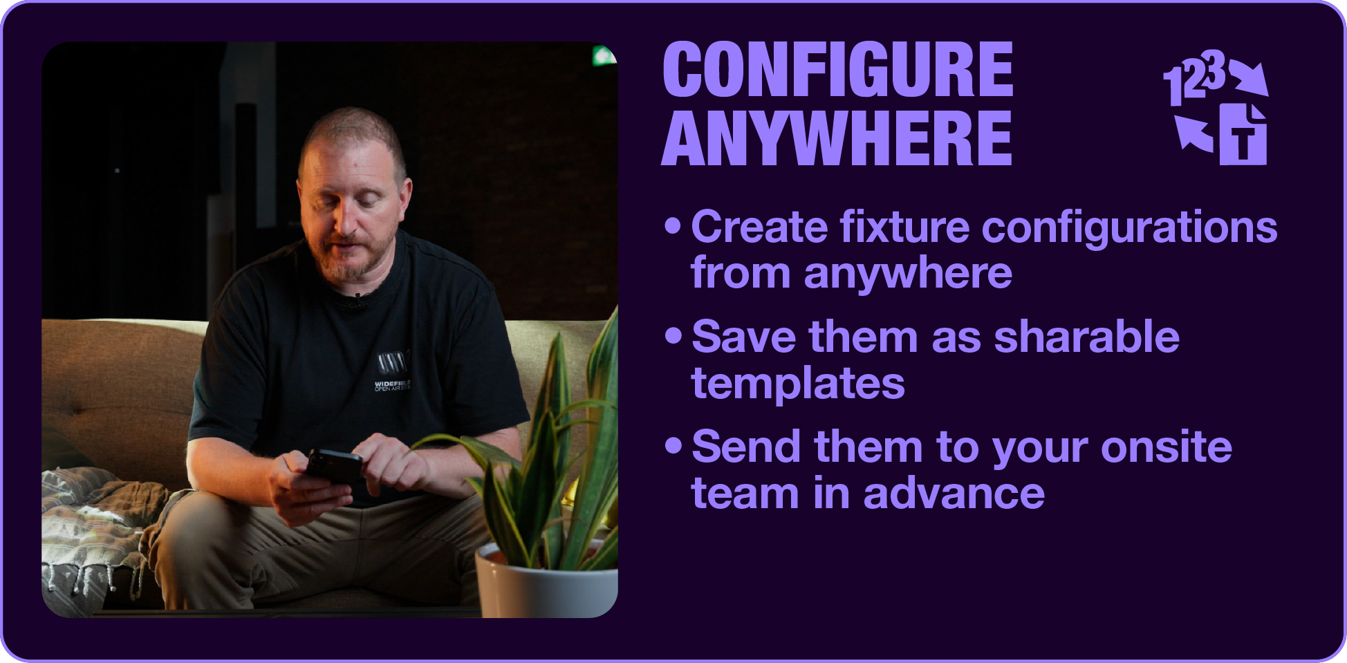 Configure Anywhere