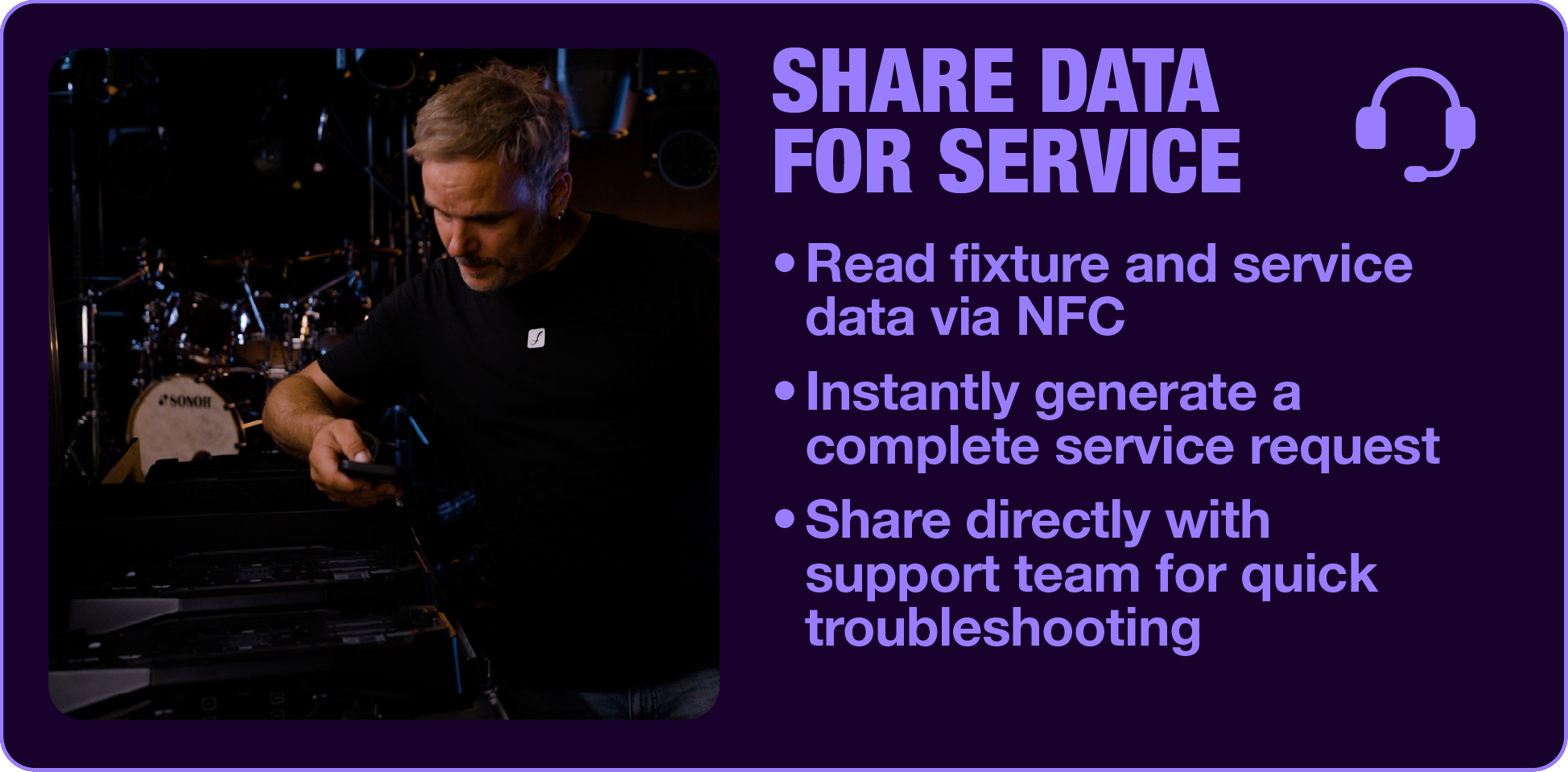 Share Data for Service