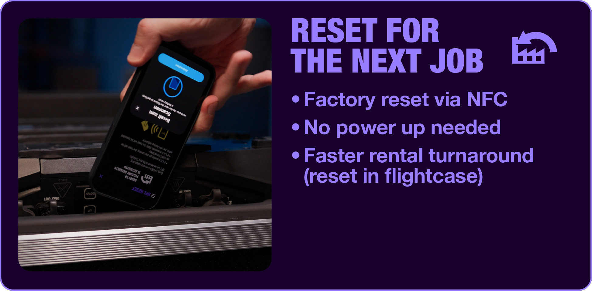 Reset for the Next Job