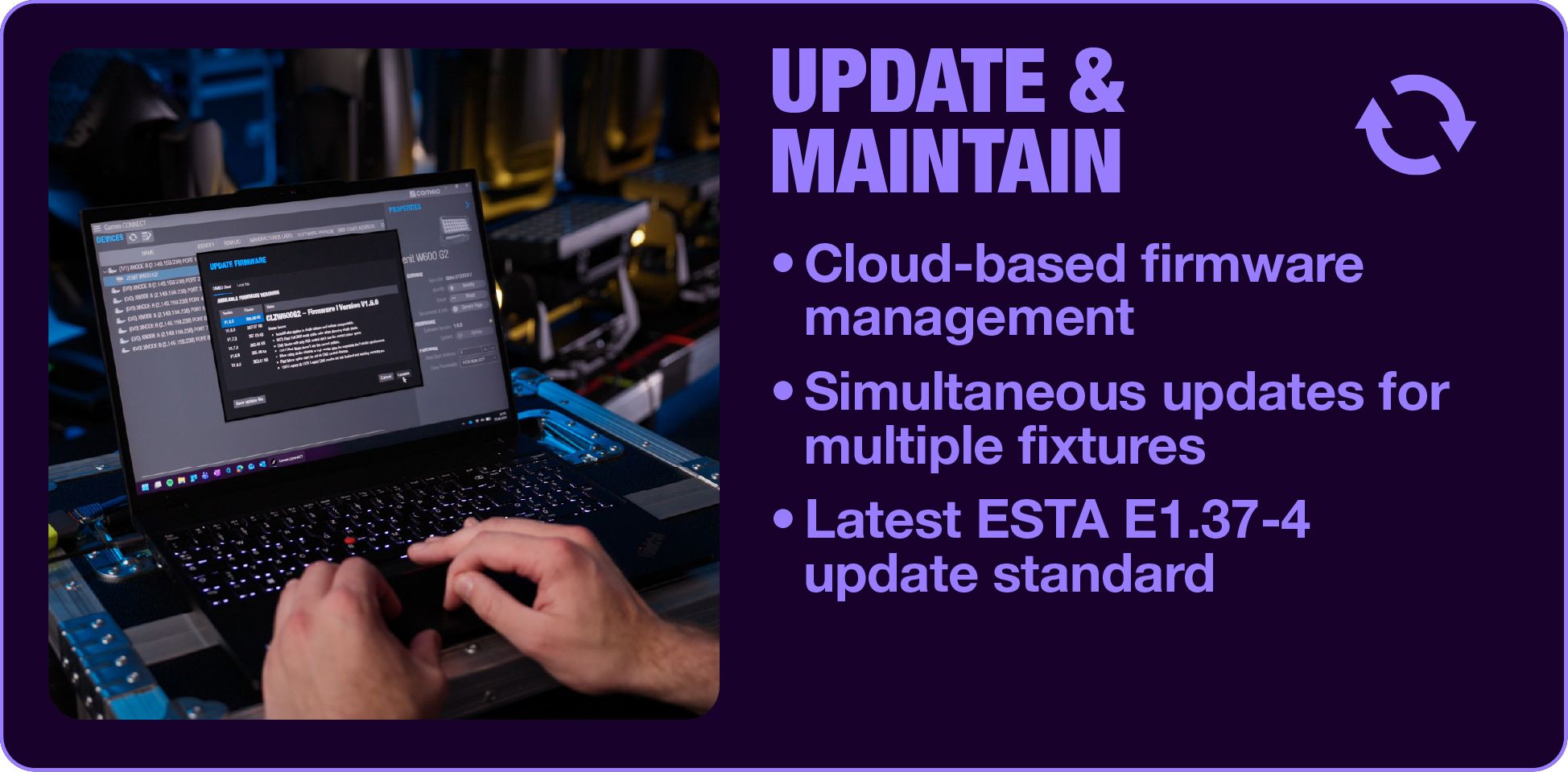 Update & Maintain