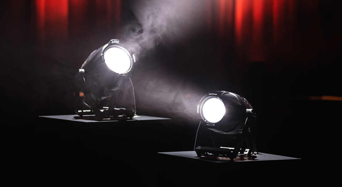 ZIYA® RGBALC COB engine with Fresnel optics